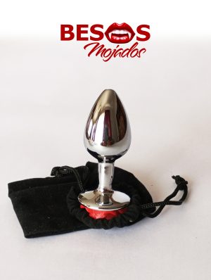 plug anal metalico