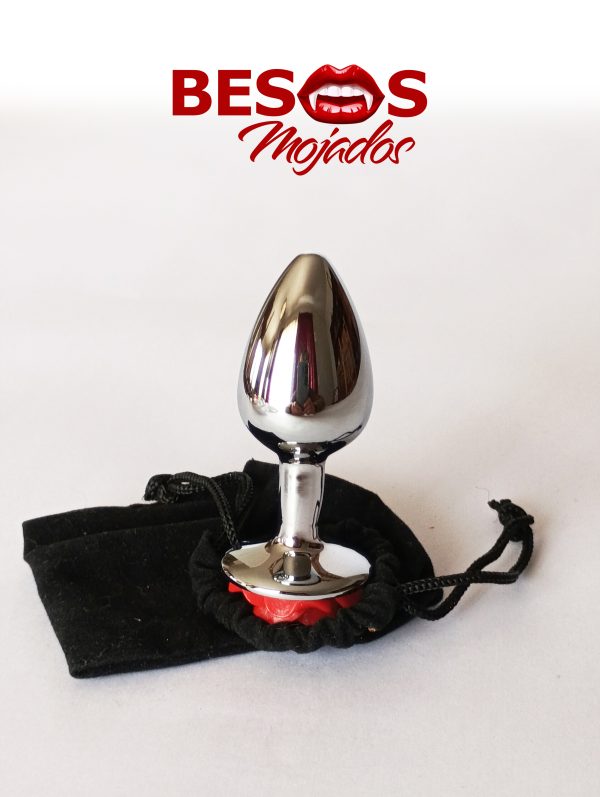plug anal metalico