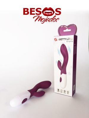 Brighty Vibrador Dual - Morado
