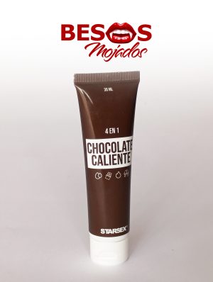 Lubricante 4 en 1 sabor chocolate